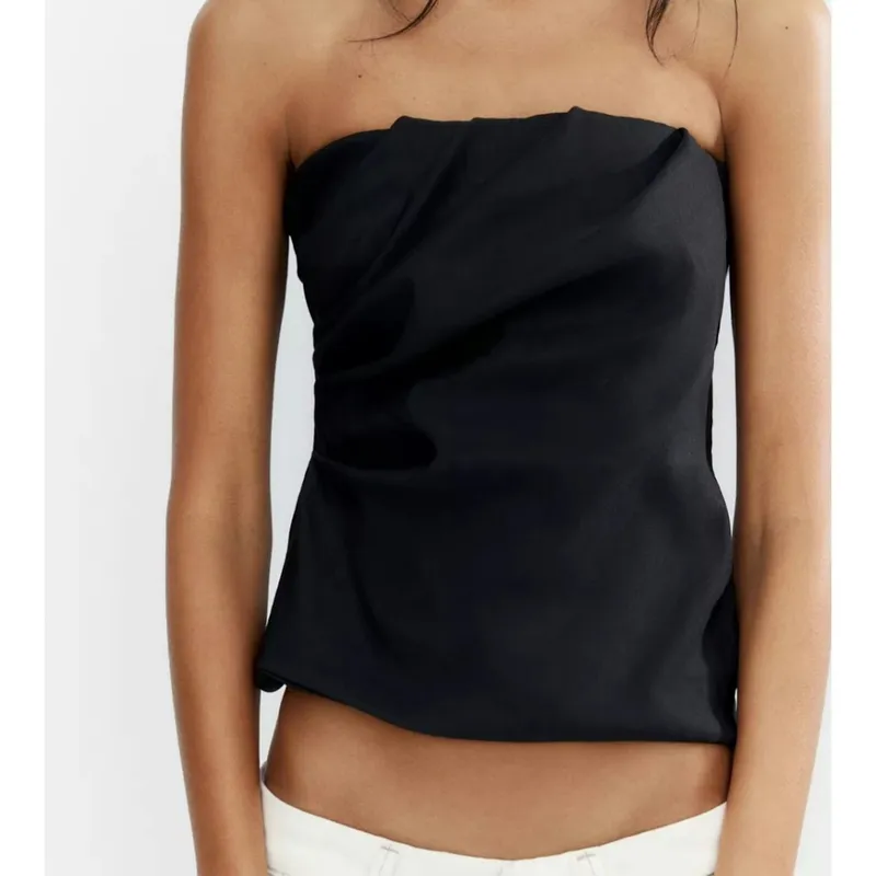 Strapless zara negro