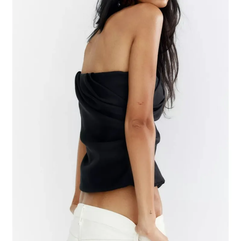 Strapless zara negro