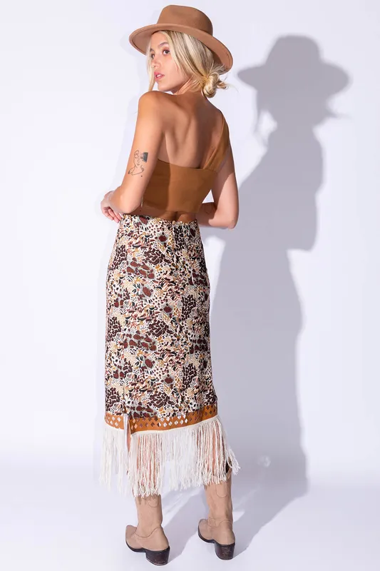 Top habano de un hombro Shibinda