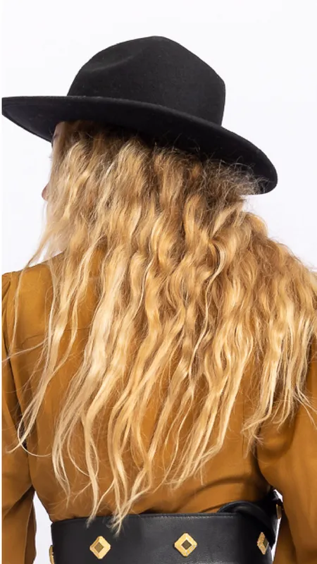 Sombrero V DAMIANI Blanco Tango