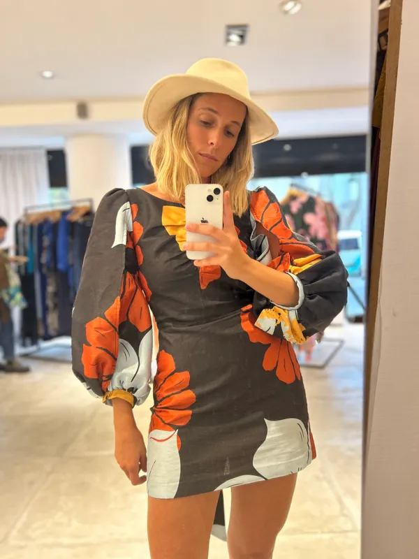 Sombrero V DAMIANI Blanco Tango