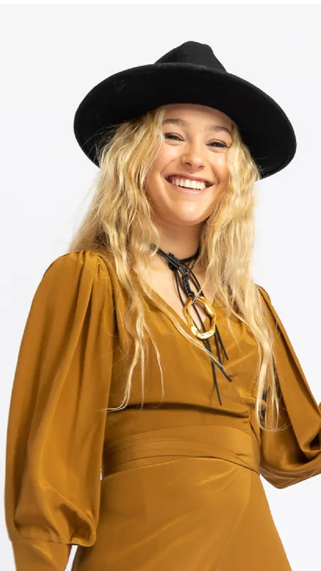 Sombrero V DAMIANI Blanco Tango