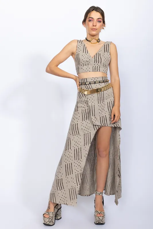 Falda Capsula Alexia Fancy Alpillera