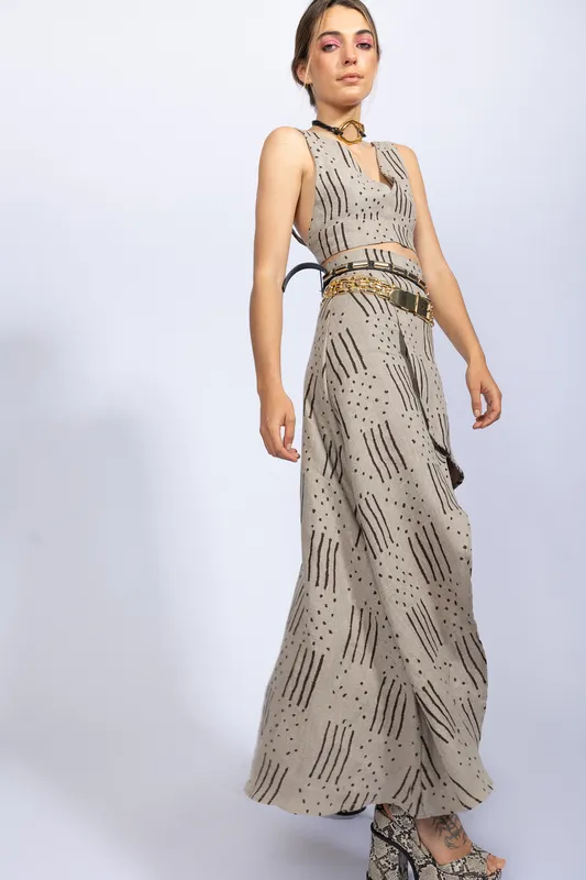 Falda Capsula Alexia Fancy Alpillera