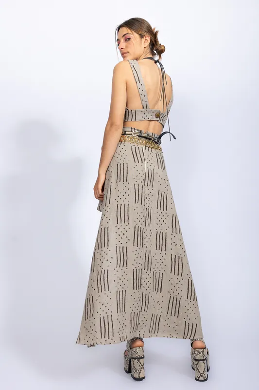 Falda Capsula Alexia Fancy Alpillera