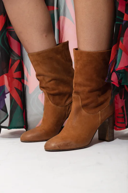 Botas Free People Pardo