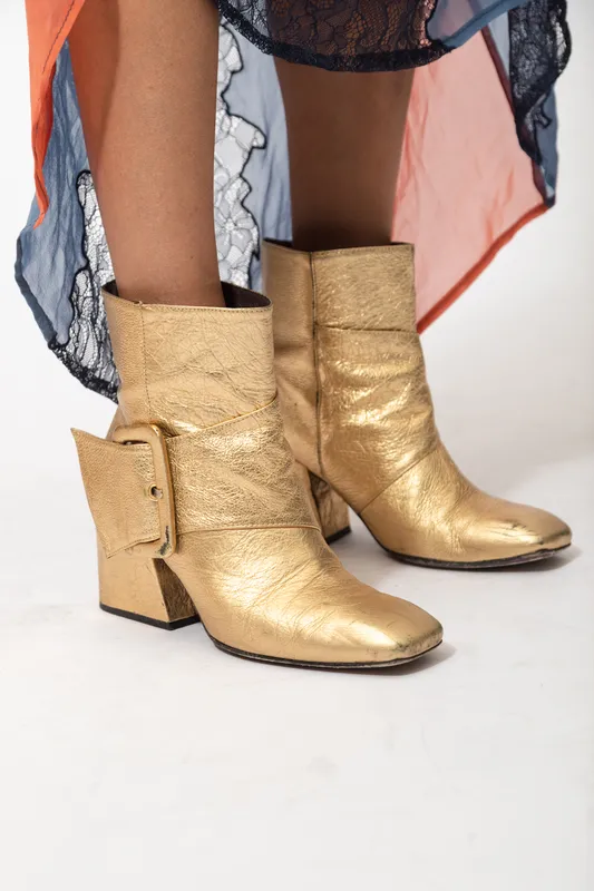 Botas Ras Oro