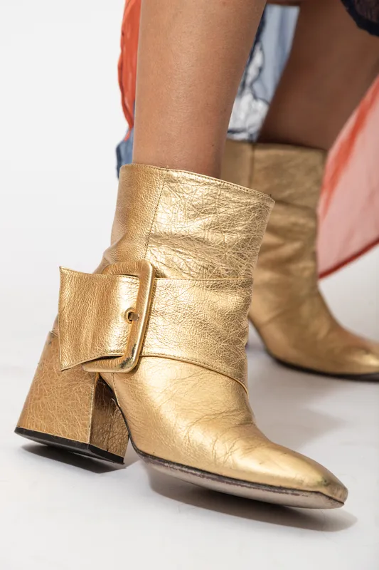 Botas Ras Oro