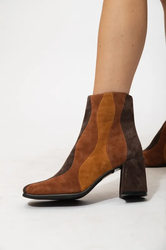 Botas Jeffrey Campbell Lava Marron