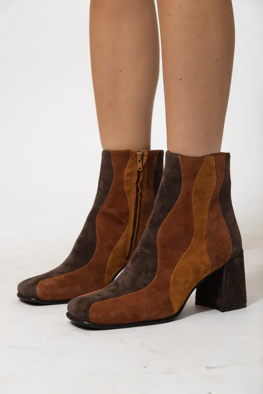 Botas Jeffrey Campbell Lava Marron