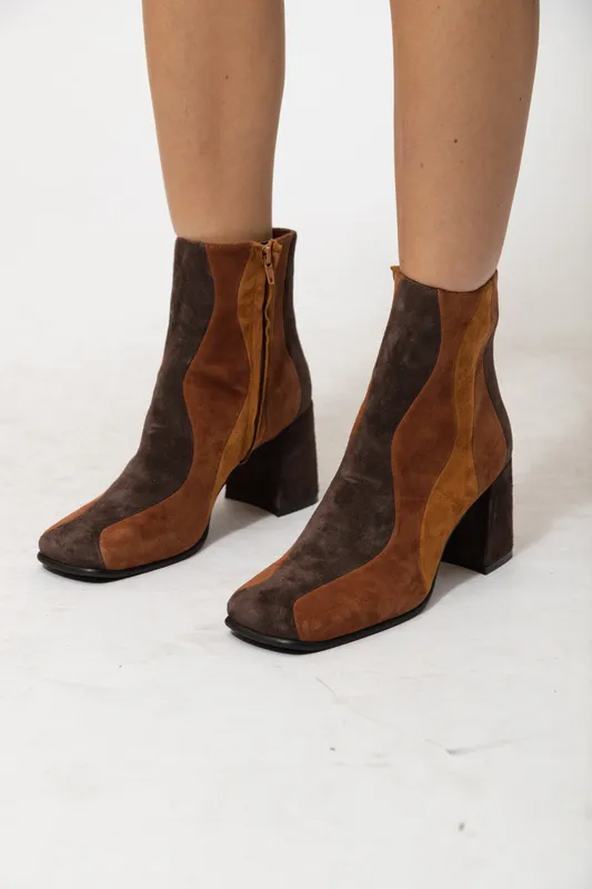 Botas Jeffrey Campbell Lava Marron