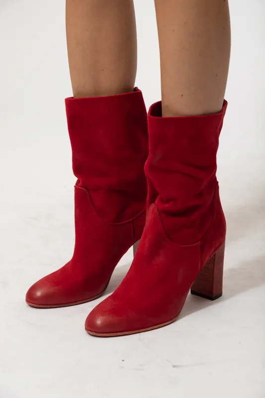 Botas Free People rojo 38C