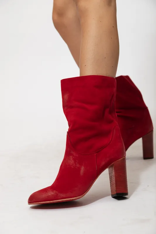 Botas Free People rojo 38C