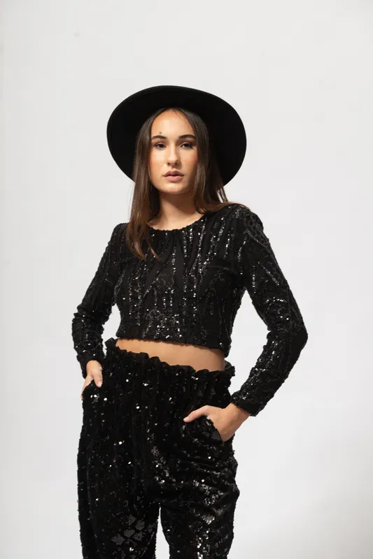 Pantalon Please Lentejuela