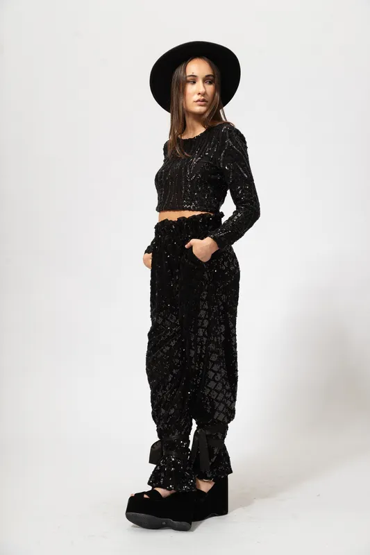 Pantalon Please Lentejuela