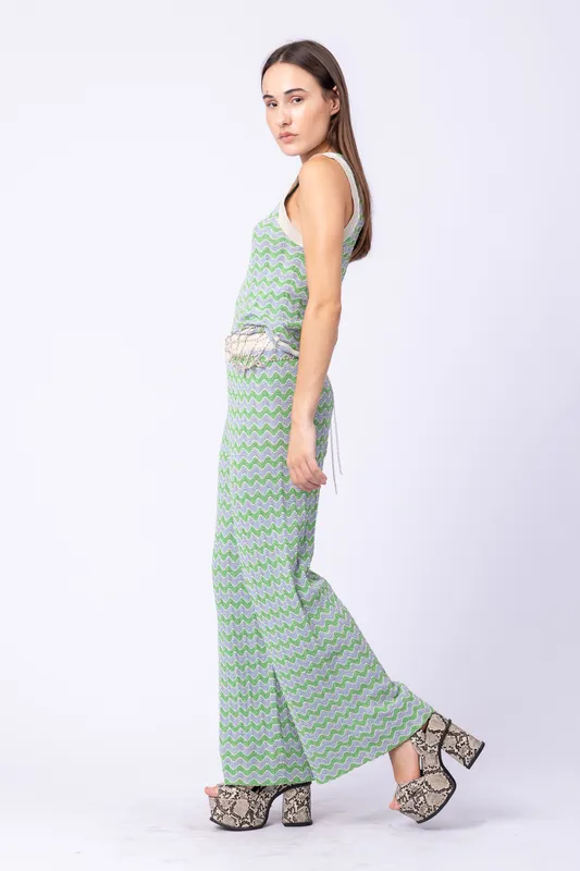 Pantalon de hilo Mango