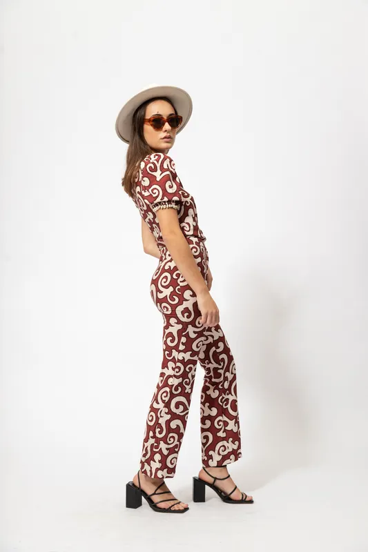 Top Sophie/lucie conjunto