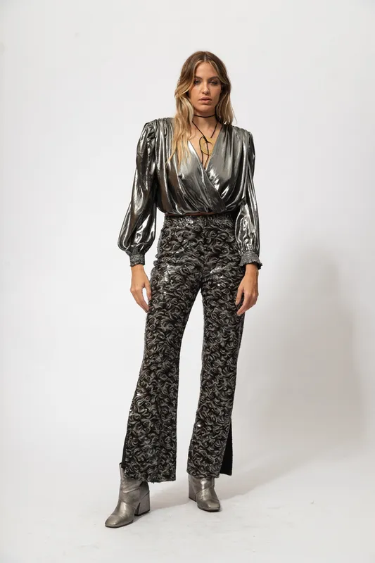 Pantalon Petra Lentejuelas