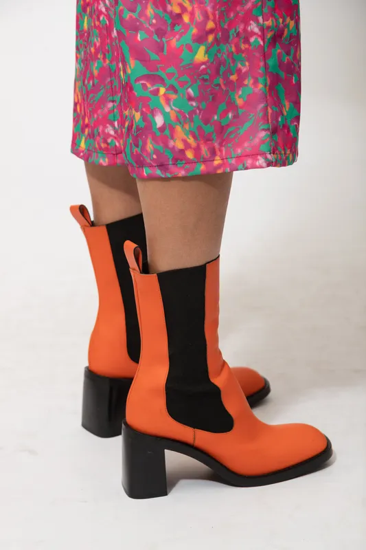 Botas Bimba y Lola Naranjas