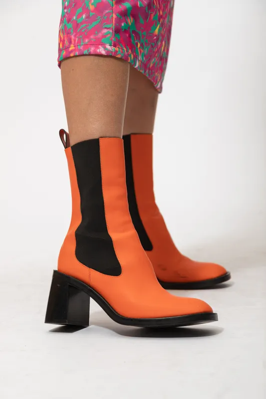 Botas Bimba y Lola Naranjas