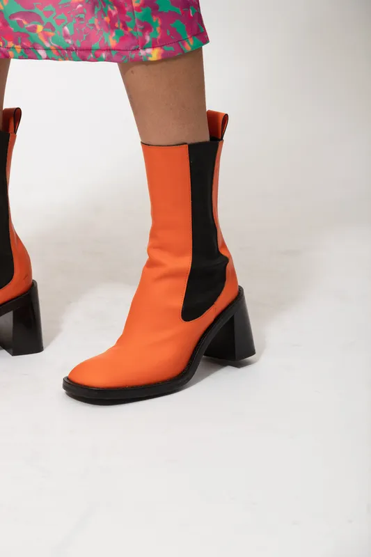 Botas Bimba y Lola Naranjas