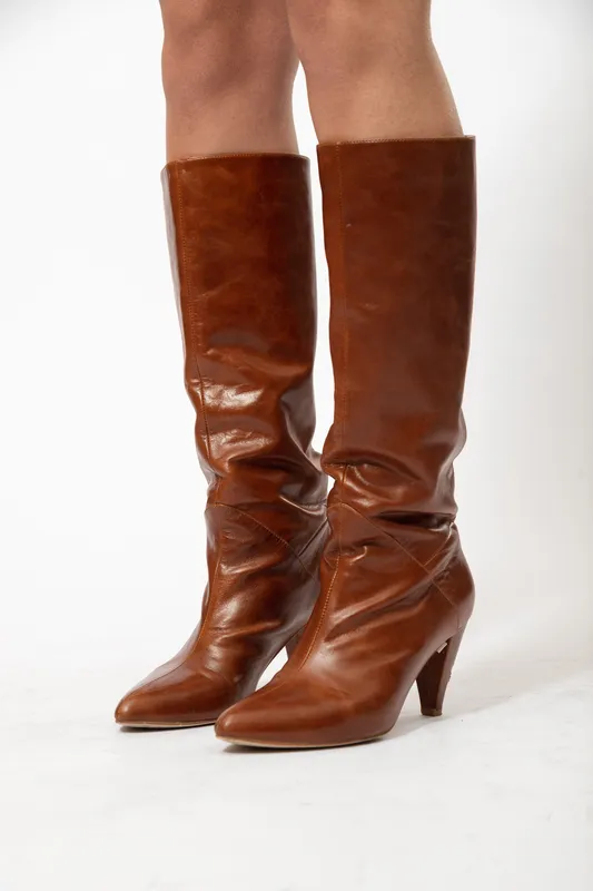 Botas jeffrey Campbell Marron