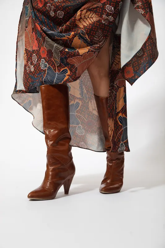 Botas jeffrey Campbell Marron