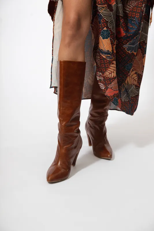 Botas jeffrey Campbell Marron