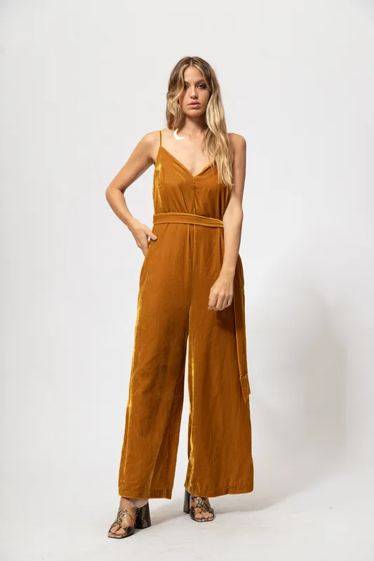 Mono ASTR velvet mostaza