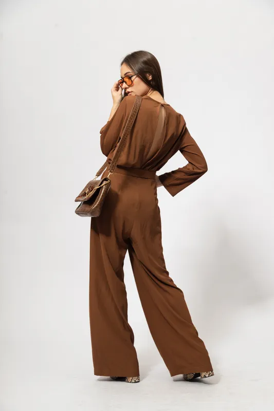 Mono Largo Marron IMPERIAL c/Cinto