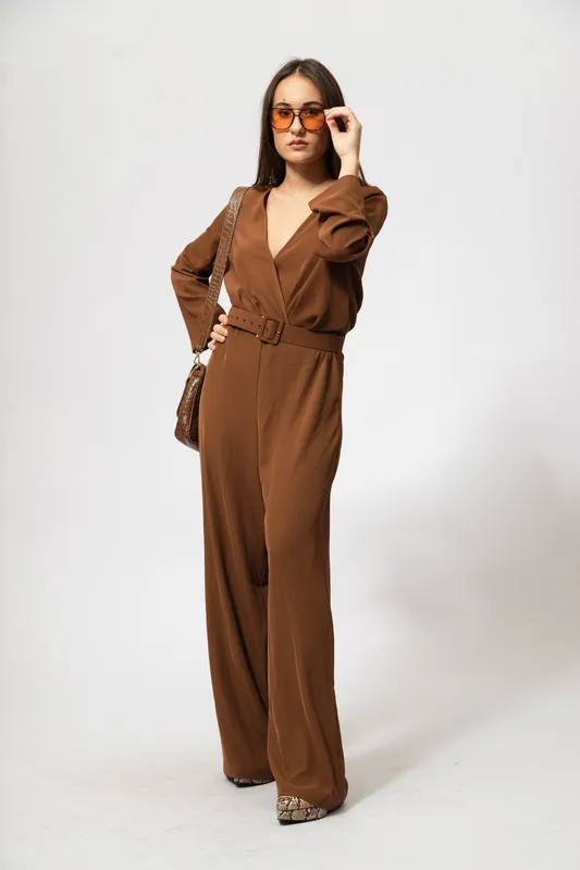 Mono Largo Marron IMPERIAL c/Cinto