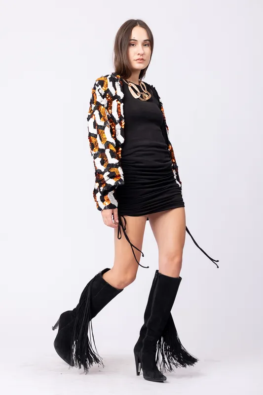 Chaqueta Maria cher letenjuelas