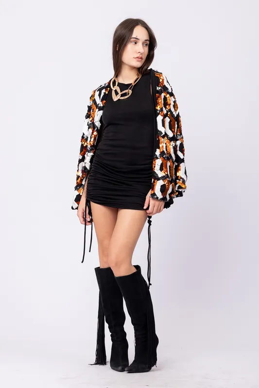 Chaqueta Maria cher letenjuelas