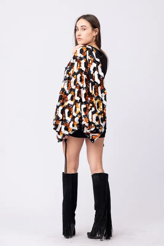 Chaqueta Maria cher letenjuelas