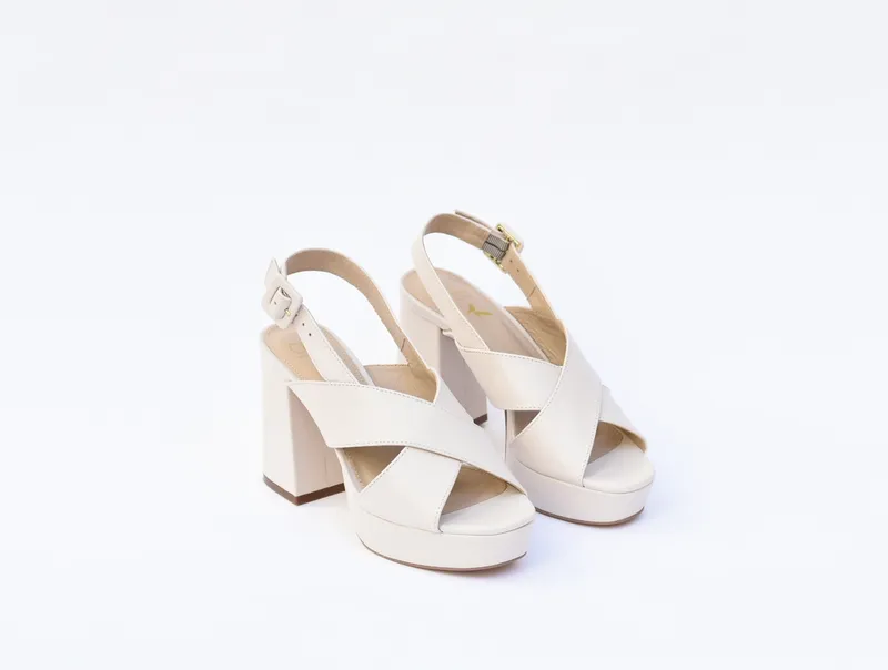 Sandalia Cherie Nude