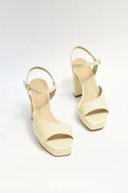 Sandalias Cherie Nude