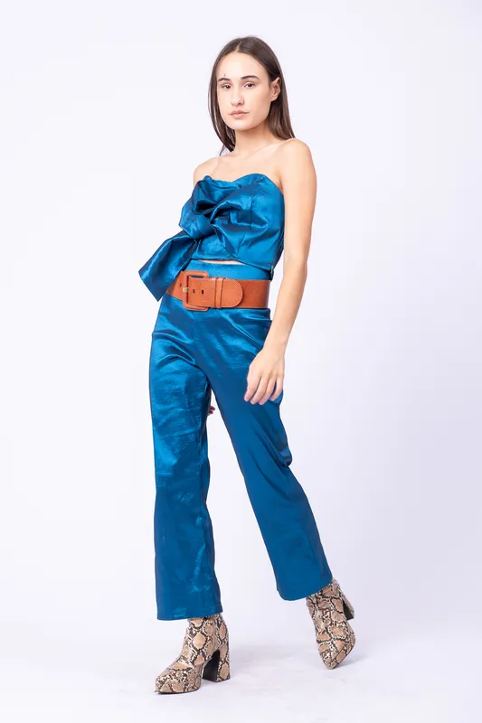 pantalon conjunto shill bidder azul