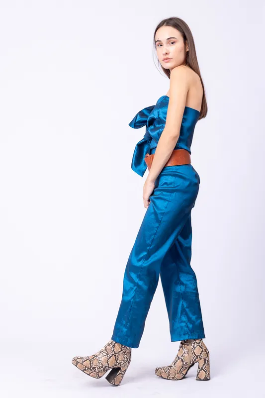 pantalon conjunto shill bidder azul