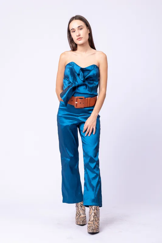 pantalon conjunto shill bidder azul