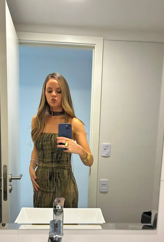 bershka strapless animal print