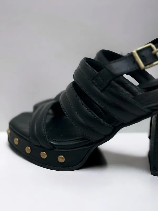 Sandalia Caro Criado Tahiti Negro 36