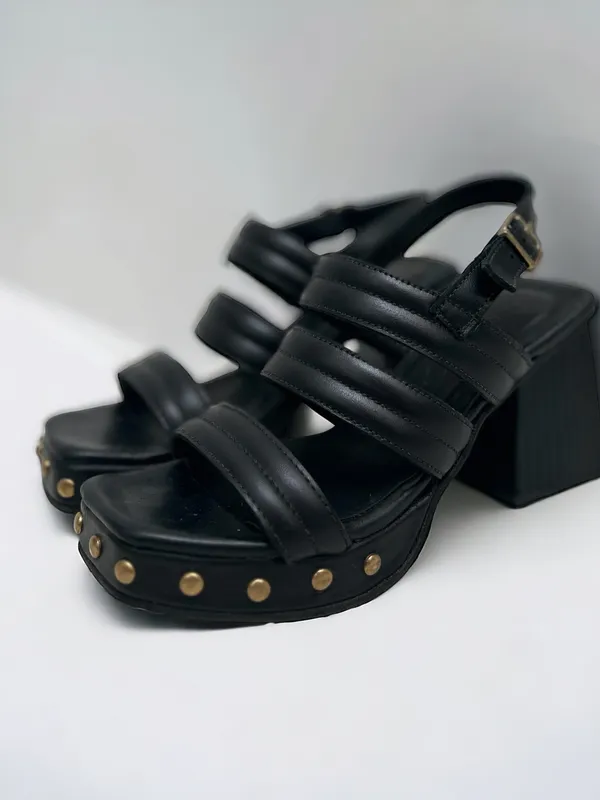 Sandalia Caro Criado Tahiti Negro 36