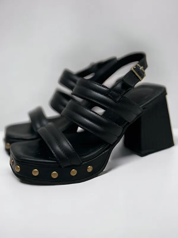 Sandalia Caro Criado Tahiti Negro 36
