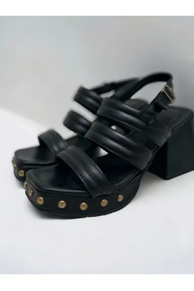 Sandalia Caro Criado Tahiti Negro 39