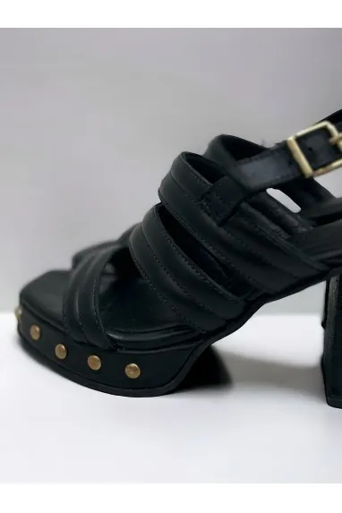 Sandalia Caro Criado Tahiti Negro 39