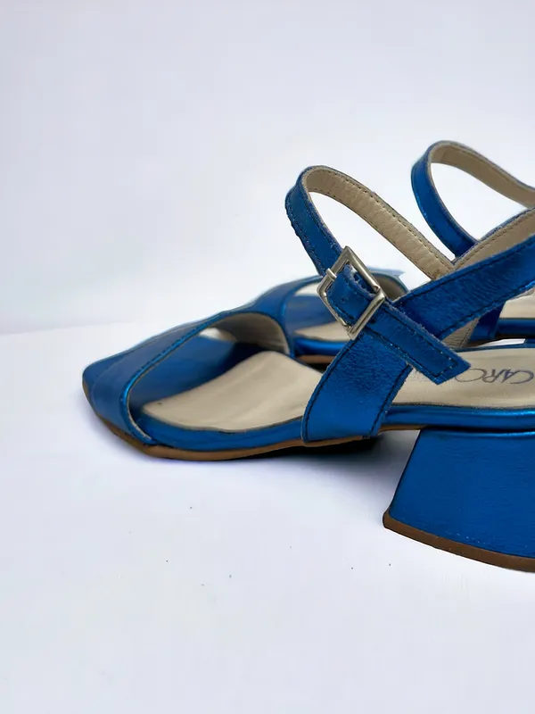 Sandalia Caro Criado Lesa Celeste 36