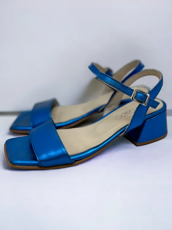 Sandalia Caro Criado Lesa Celeste 36