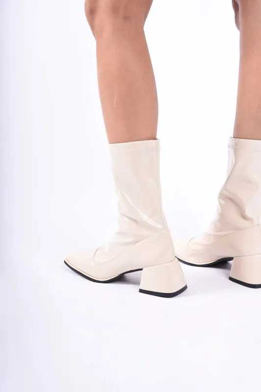 Bota Caro Criado Sofia Beige 38