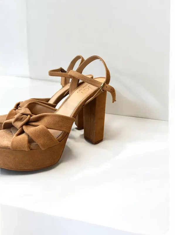 Sandalia Nudo Tostado Lucy in the Sky 39