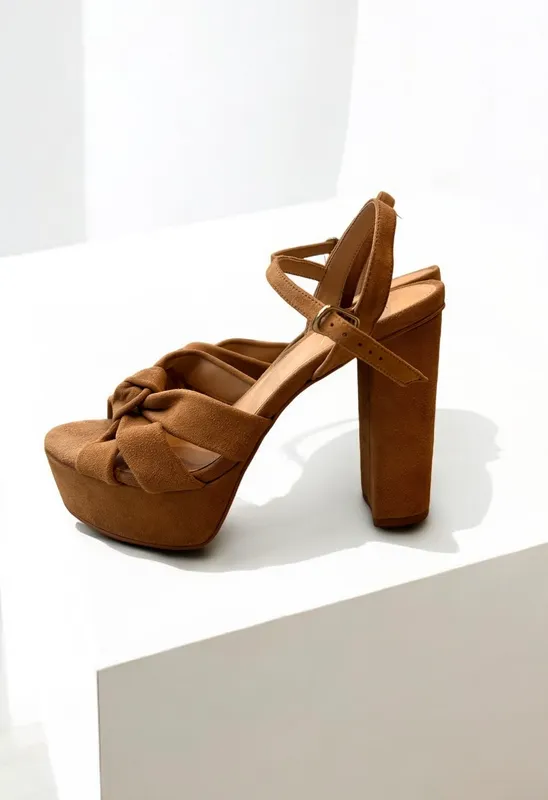 Sandalia Nudo Tostado Lucy in the Sky 39